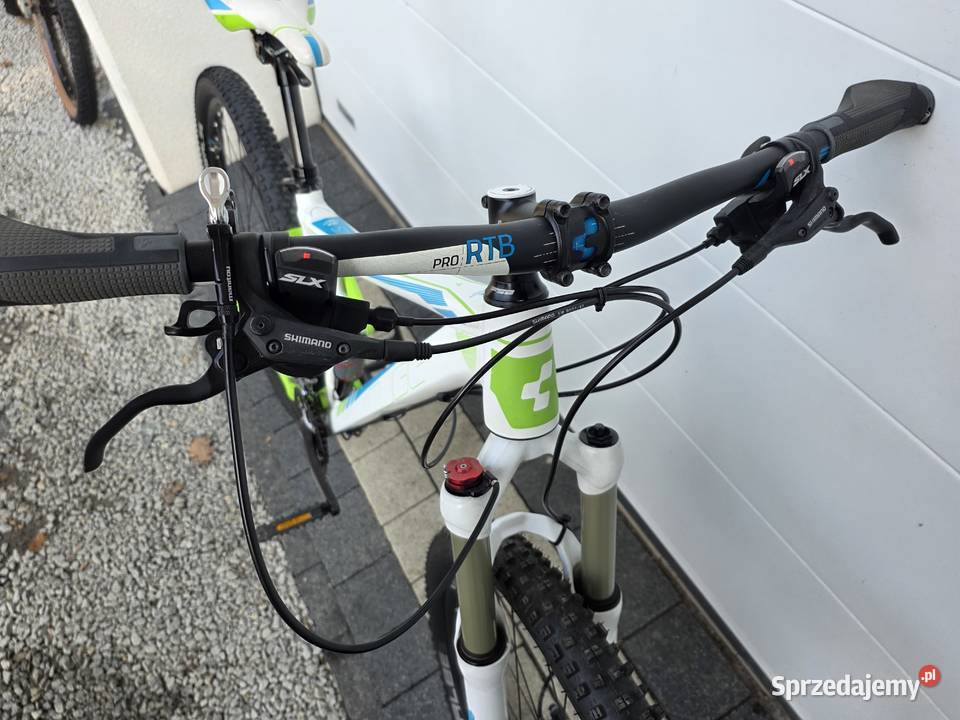 Rower górski CUBE STING 120mm FULLkoła 29DEORE dolnośląskie Jelenia Góra sprzedam