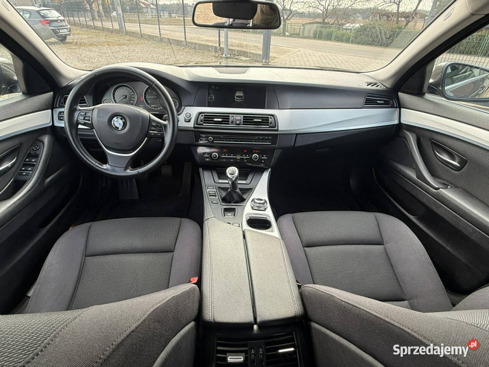 BMW 525 NAVInowy rozrządsuper stanz Niemiec F10 VAT marża pomorskie Dąbrowa