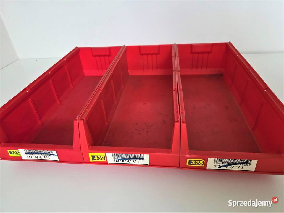 Pojemnik Plastikowy Kuweta 60x20x15 Skrzynka Pozostałe Dzierżoniów