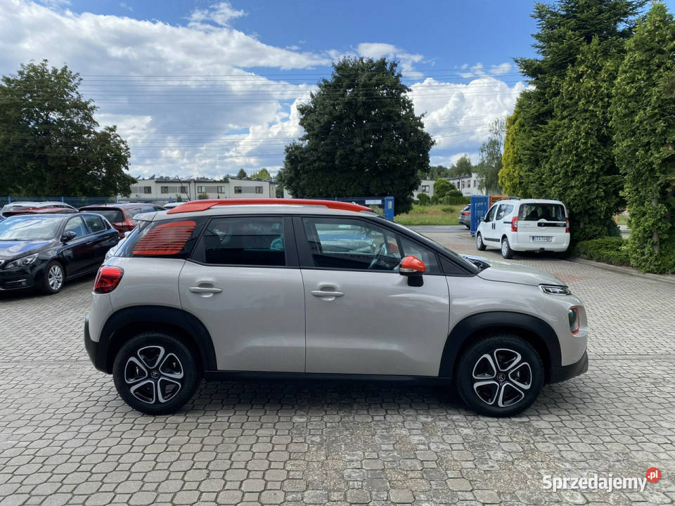 Citroen C3 Aircross Rezerwacja Tarnowskie Góry