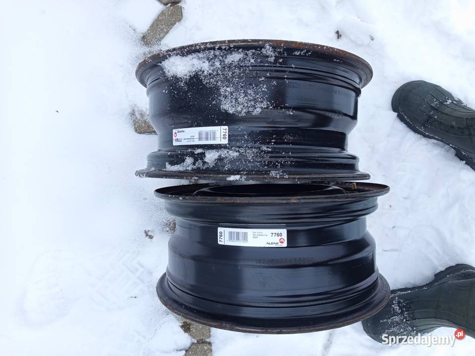 Felgi Stalowe 5x100 2 Skoda Fabia Seat Leon Audi stalowe Ostróda