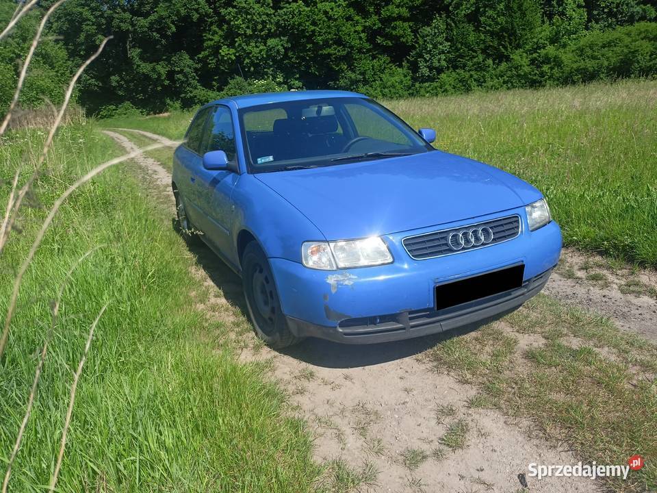 Na Części Audi A3 8L 19 AHF LY5M x1 śląskie Myszków sprzedam