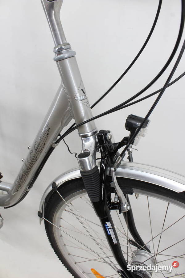 Aluminiowy rower damski VENICE 21 biegów Koła 28 Milicz