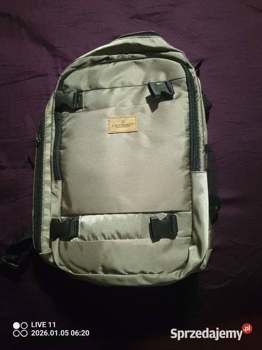 Plecak do samolotu Świdnik