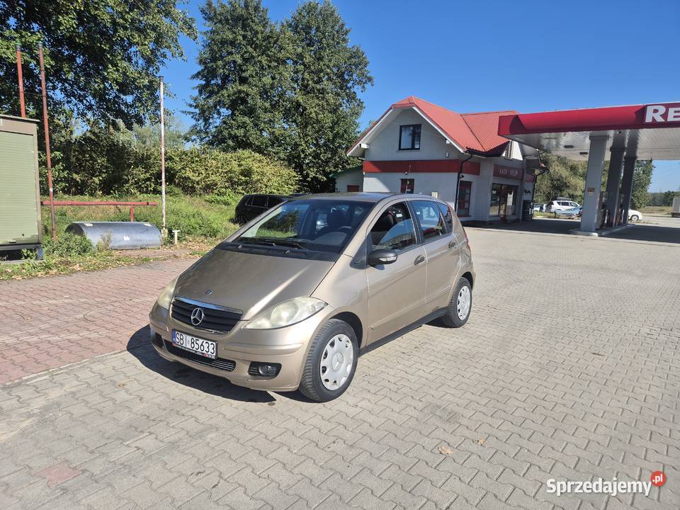 Mercedes A150 15 benzyna 95 Sprawny do jazdy Bujaków