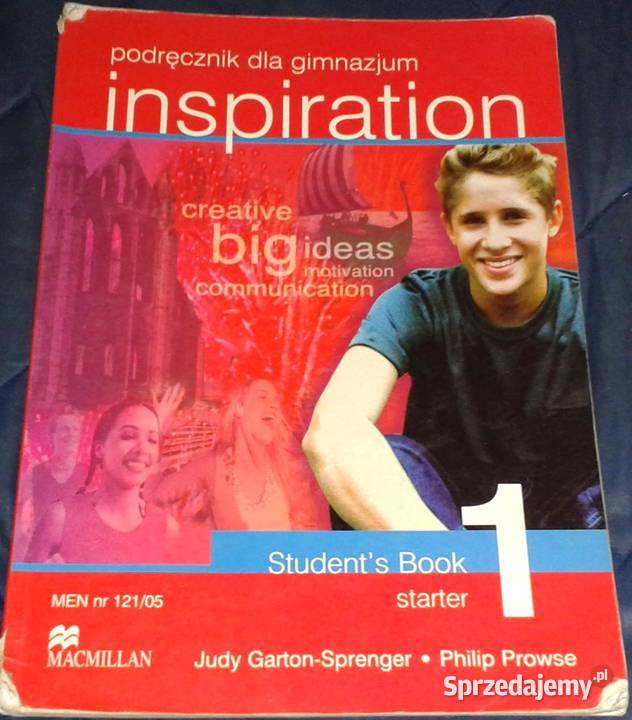 Inspiration 1 Starter Students Book Judy lubelskie Chełm