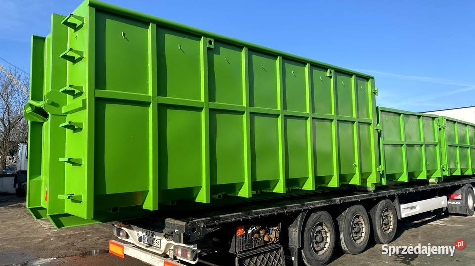 Kontener KP36 65m pojemnik na GRUZ ZŁOM odpady Warszawa