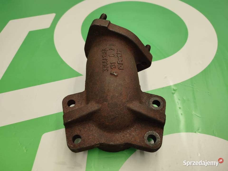 Kolano turbosprężarki Perkins 1004 3766A13A1 JCB