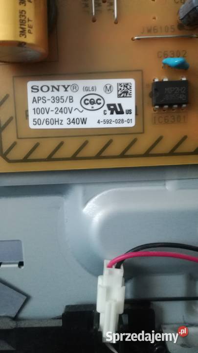 Uszkodzony SONY KD 49X8005C Uszkodzona matryca Telewizory sprzedam