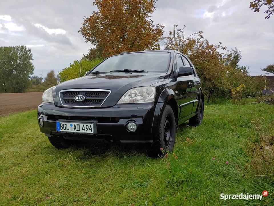 Kia Sorento 25 CRDI Świeżo sprowadzony z Niemiec Grabówiec