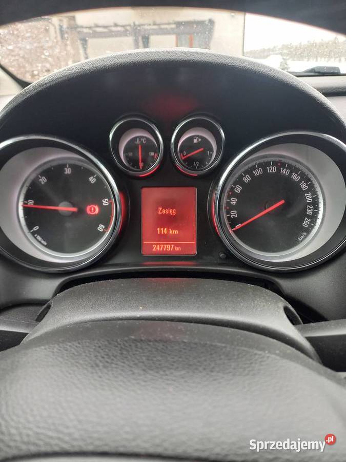 Opel Astra Błędów