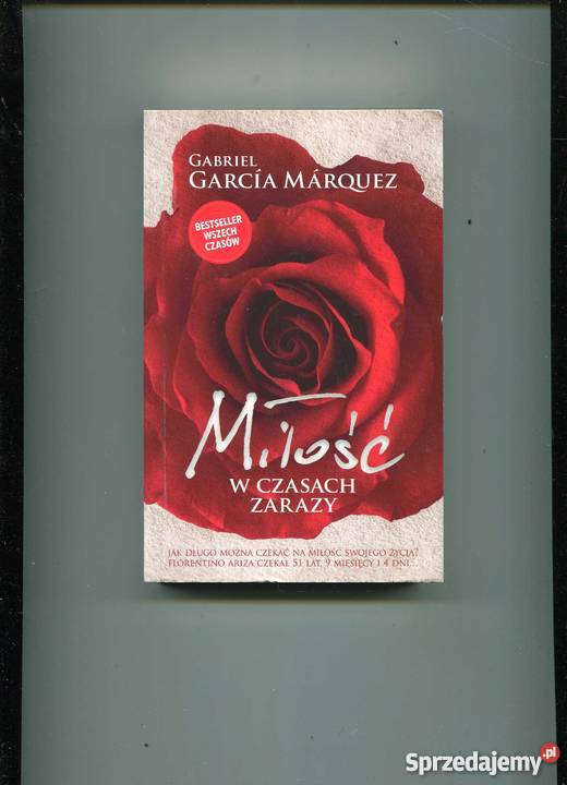 Miłość w czasach zarazy Rok wydania 2013 zachodniopomorskie