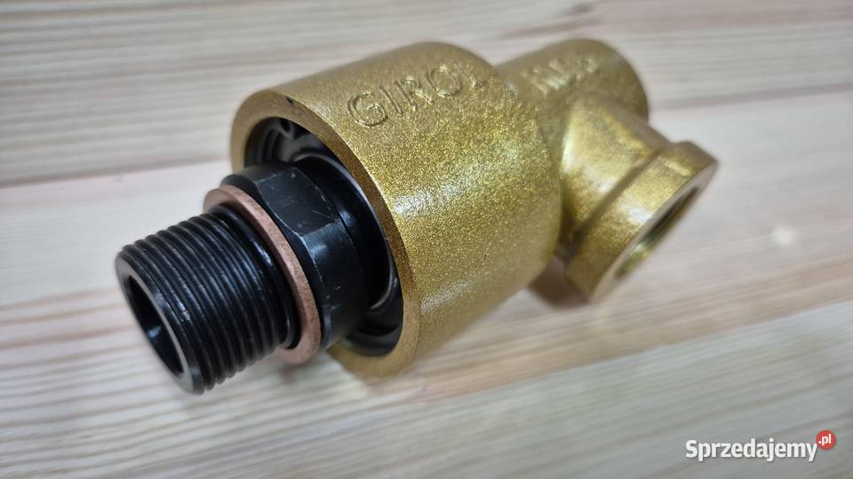 Złącze obrotowe Girol powietrze próżnia 34 Gdynia