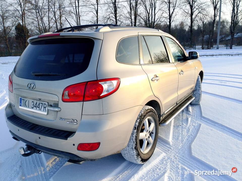 Hyundai Santa Fe super stan nieuszkodzony Santa Fe Łagów