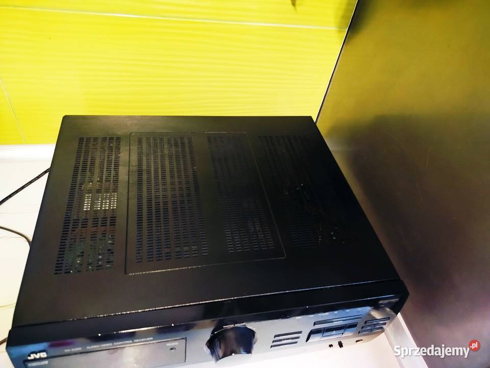 JVC RX630R dolby pro logic RDS280W