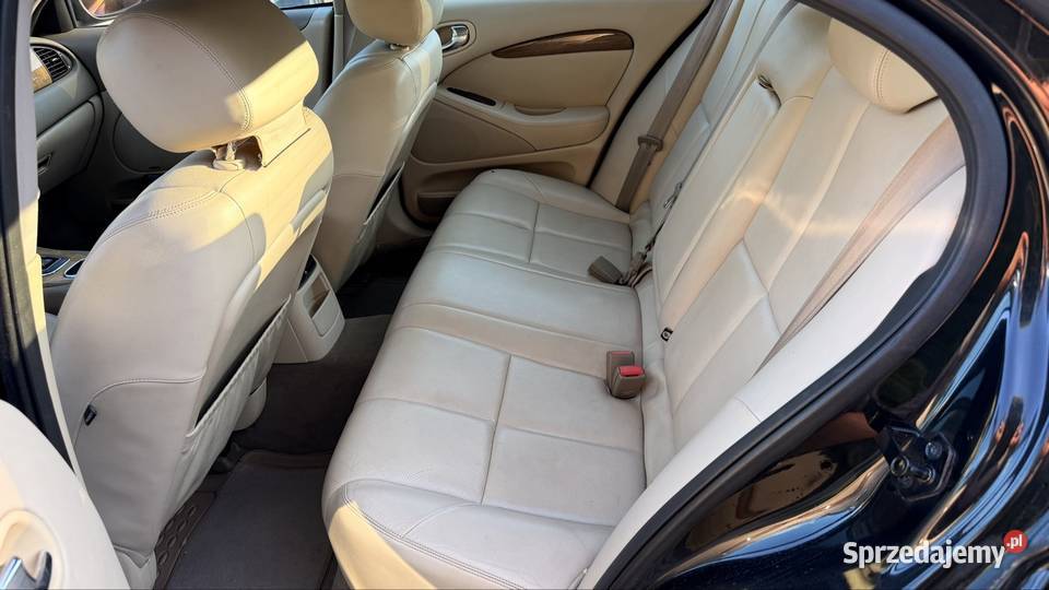 Jaguar SType 42 V8 4196cm3 Gliwice