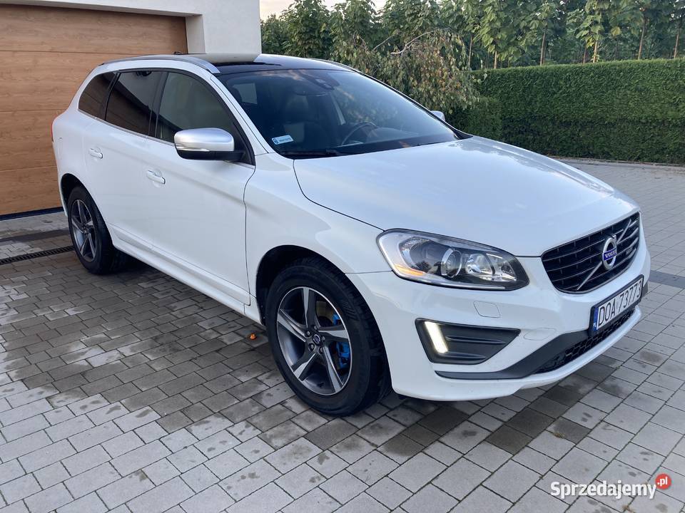 Volvo XC60 24 RDesign 240 dolnośląskie Oleśnica Mała