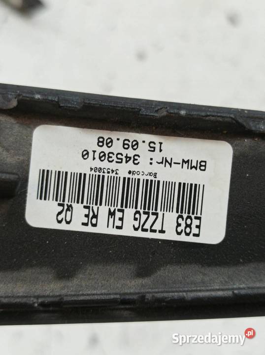 DEKOR LISTWA OZDOBNA BOCZKÓW PRAWY LEWY PRZÓD