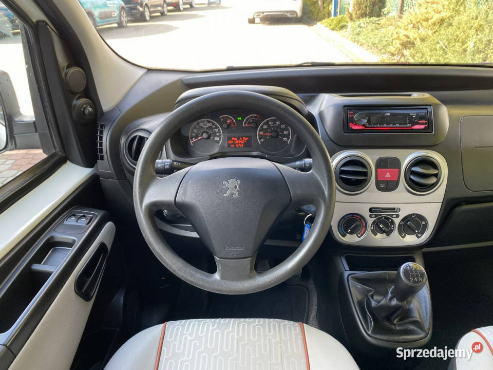 Peugeot Bipper 13 80 KlimaTempomatGwarancja Rok produkcji 2017 Tarnowskie Góry