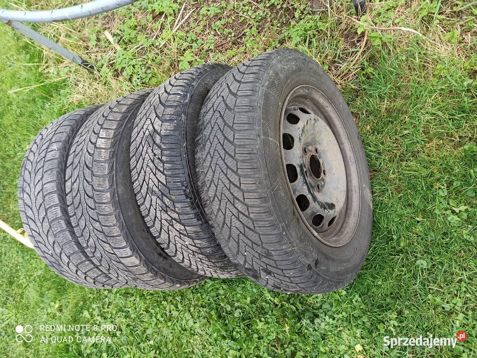 komplet 4 koła zimiowe volvo 19565 R15 Będzino