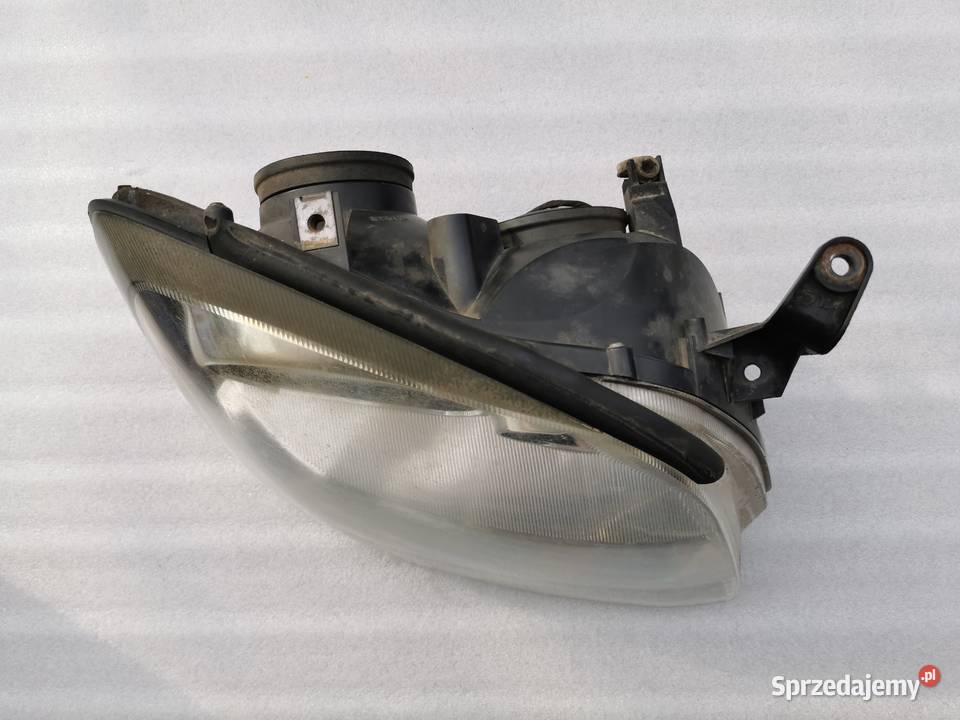 Lampa Prawy Przód Przednia Prawa Nissan Almera Oświetlenie mazowieckie