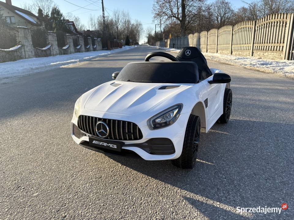auto na akumulator Mercedes Benz GT nowe Pojazdy elektryczne i spalinowe Grabownica