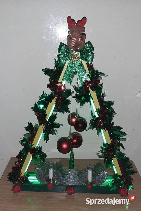 Świąteczna choinka Szczecin