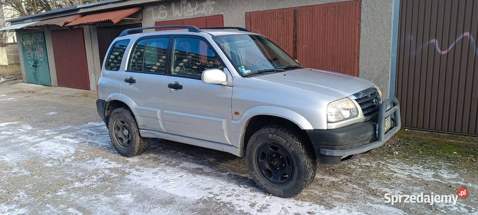 Suzuki Grand Vitara 20 LPGautomathak off road