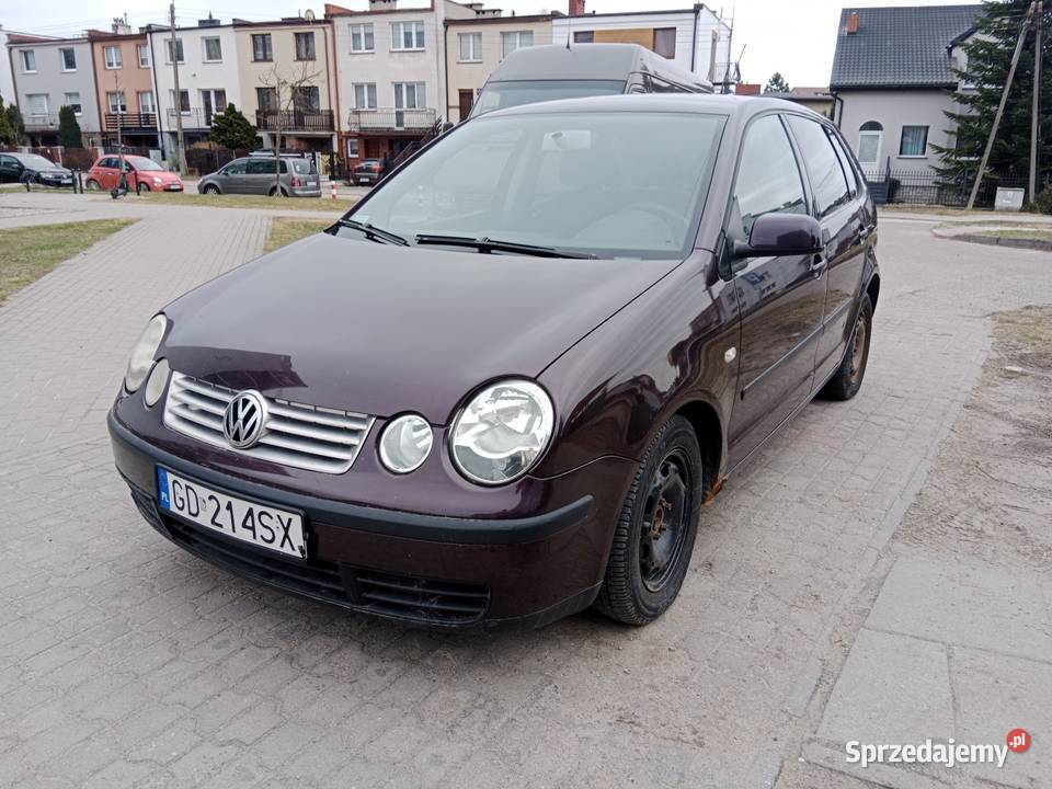 Volkswagen polo 12 2001r klima długie oc