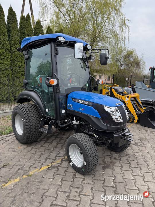 Mini traktor SOLIS 26 XL 99 opony trawiaste Halinów