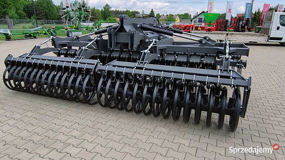 Brona Talerzowa HELAGRO BTH 40m 5m 6m składana Sokołów Podlaski
