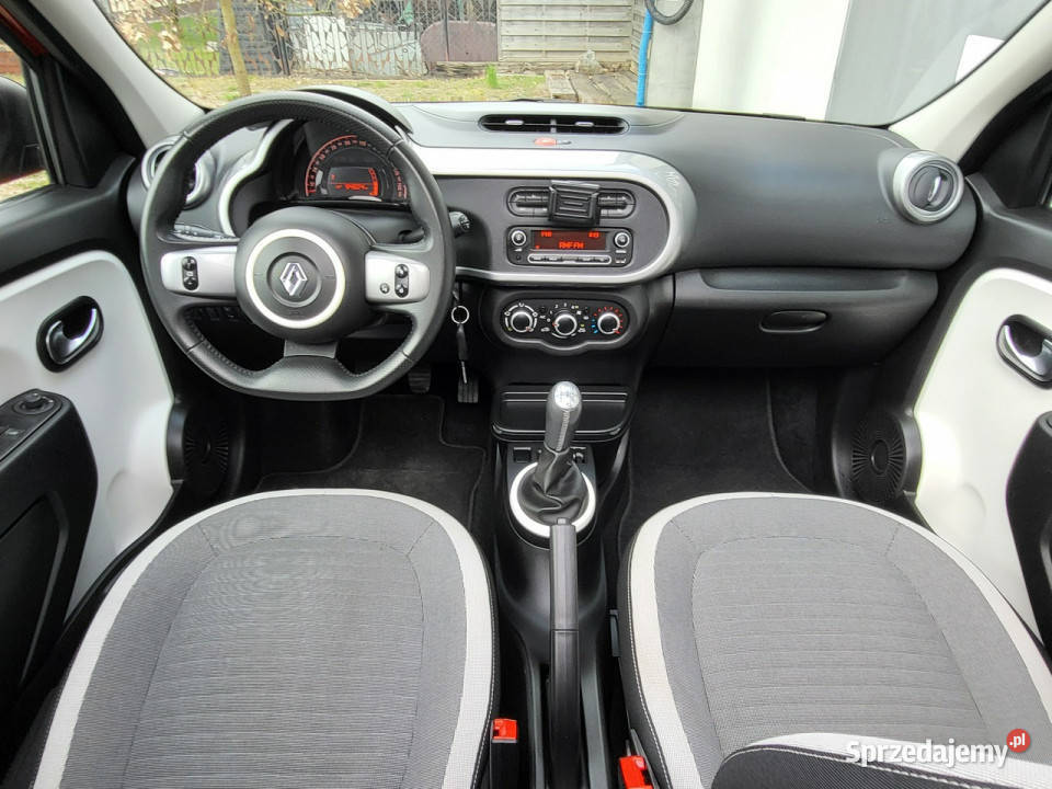 Renault Twingo otwierany dachlimitedklimaz kurtyny powietrzne Dąbrowa