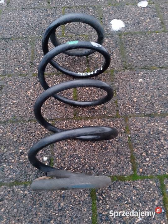 Sprężyna Megan 2 amortyzatora przod Sprężyny zawieszenia Motoryzacja śląskie Myszków