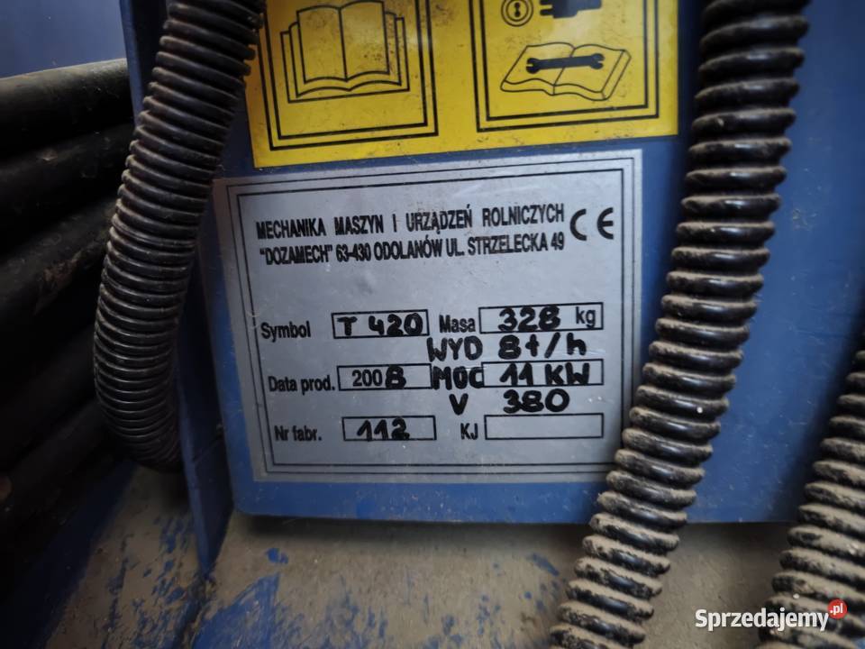 Dmuchawa ssacottoczaca Dozamech
t420