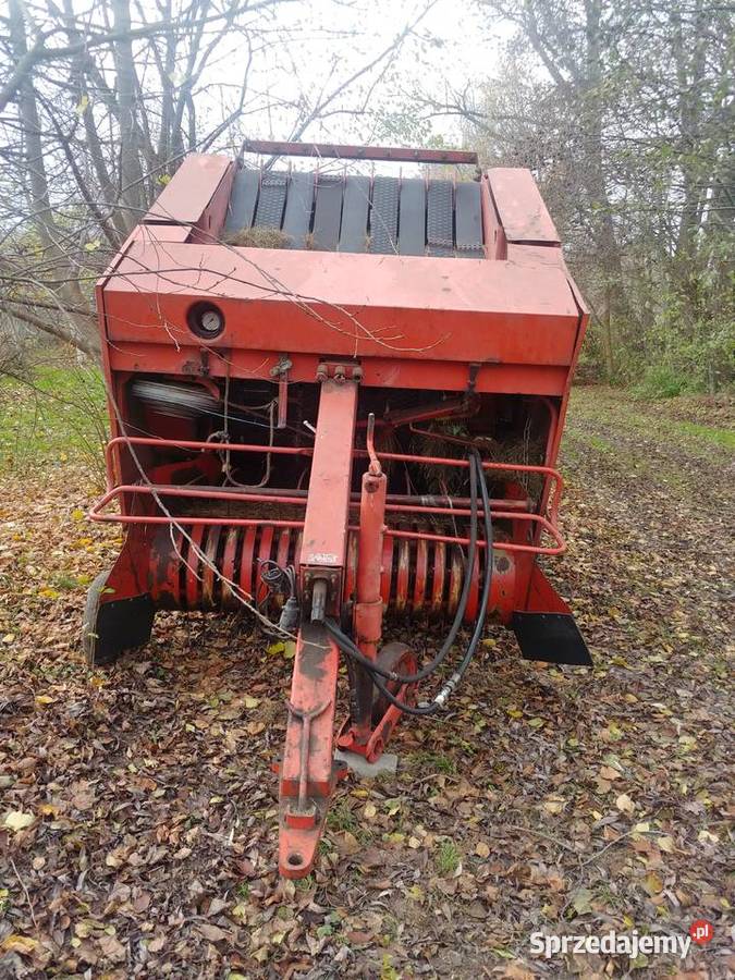 Prasa Rolująca Belująca Welger Sipma Rollant Śmigiel sprzedam