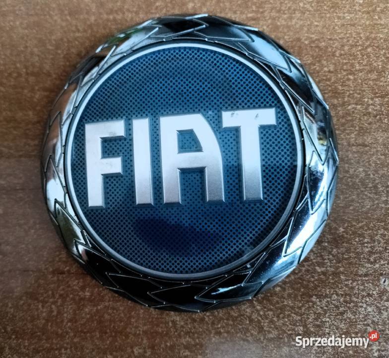 Oryginalny emblemat FIAT przód 95 mm Tarnobrzeg sprzedam