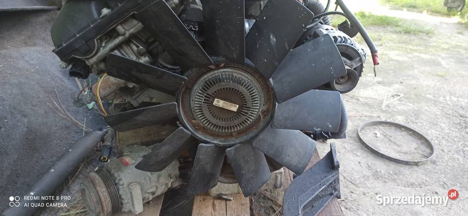 bmw e46 e39 m54 m52 wiatrak visco Układ chłodzenia śląskie Imielin