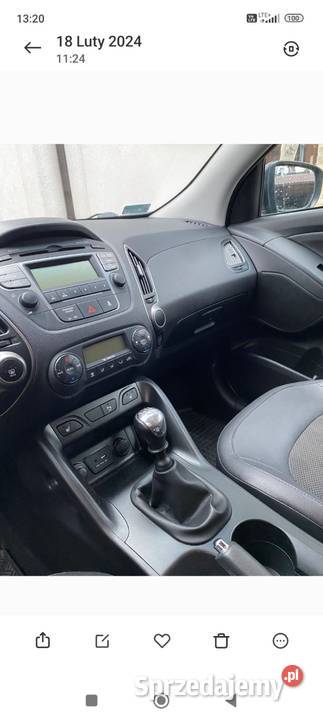 Hyundai ix35 ix35 kujawsko-pomorskie Toruń sprzedam