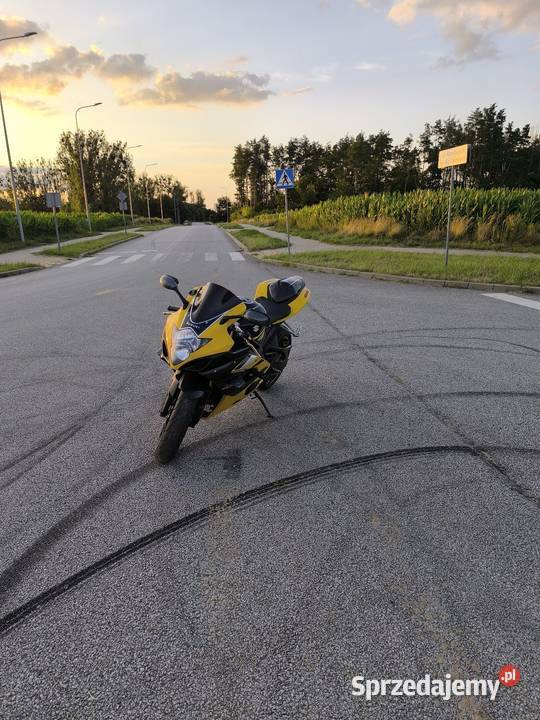 Suzuki GSXR 1000 K5 2005 chip ECU 66000km Łomża