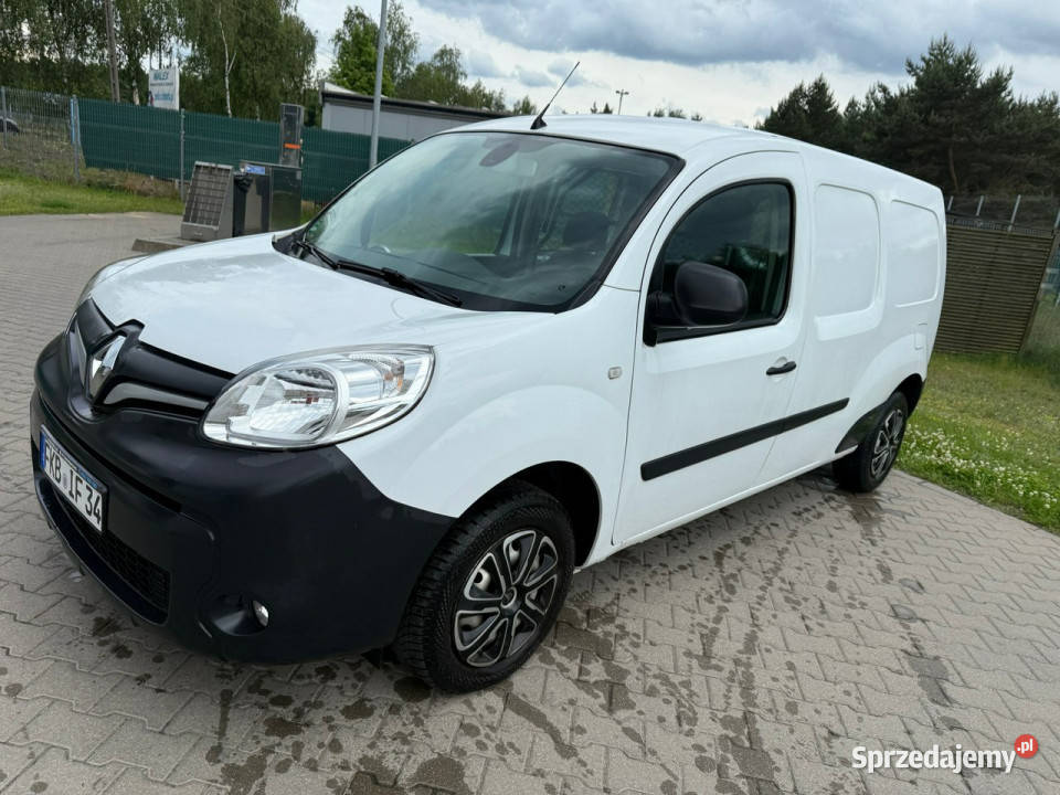 Renault Kangoo 116 MAXI Bezwypadek Navi Kamera nieuszkodzony Przeźmierowo
