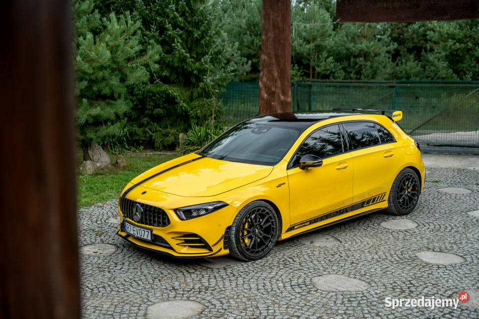 Mercedes A 35 AMG 306 Salon Polska Pakiet Aero Ropczyce