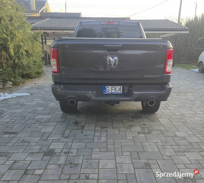 DODGE RAM V 1500 SPORT 2019 57 HEMI PEŁNA Sztutowo