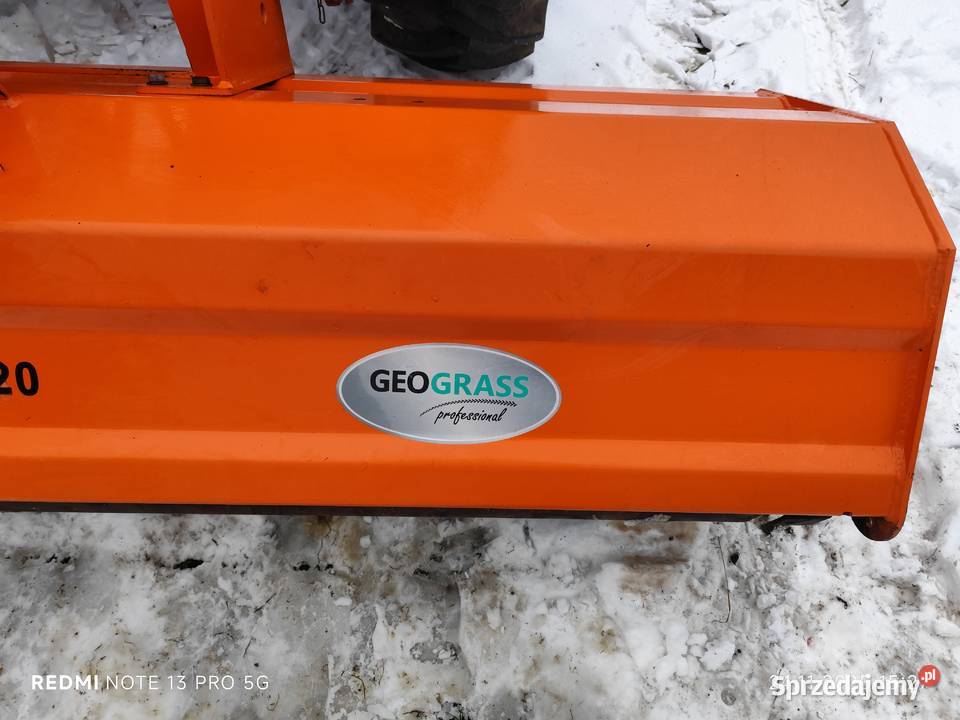 Kosiarka bijakowa mulczer Geogras efgc 200 Myszków