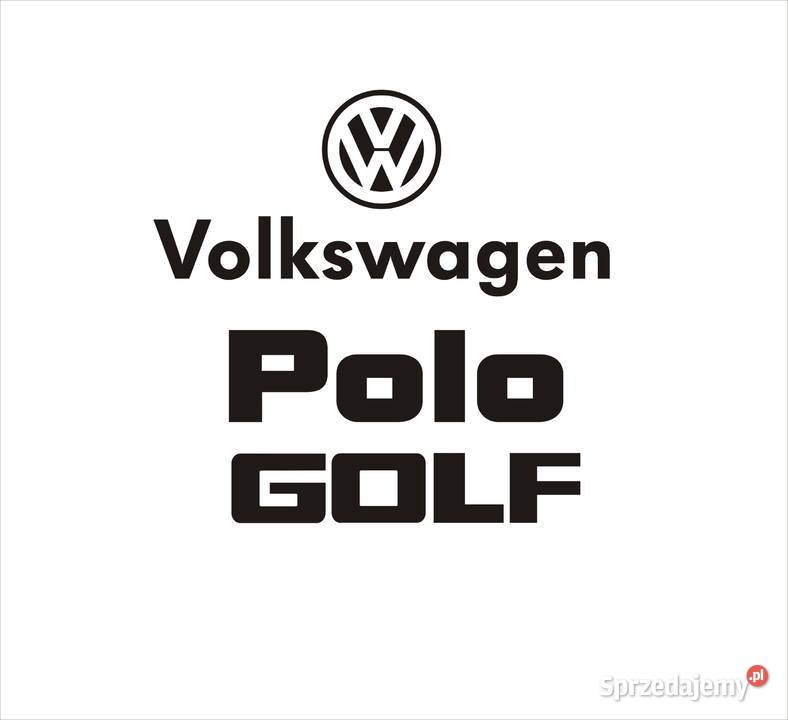 naklejki tuninkowe na samochód VOLKSWAGEN GOLF małopolskie Kraków