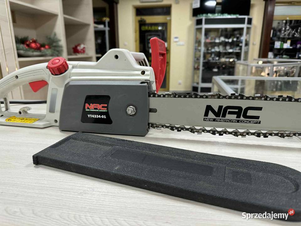 Piła elektryczna NAC pilarka łańcuchowa 1800W 35 Elbląg