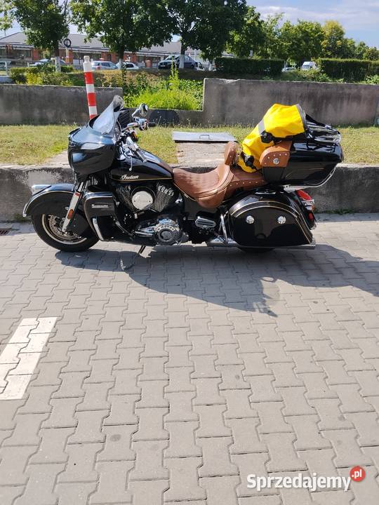 Sezon jeszcze trwa kup Indiana Roadmastera Gostynin