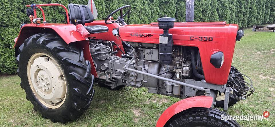 Ciagnik c330 Kielanówka