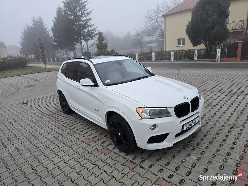 Bmw x3 35i Mpakiet Motoryzacja sprzedam