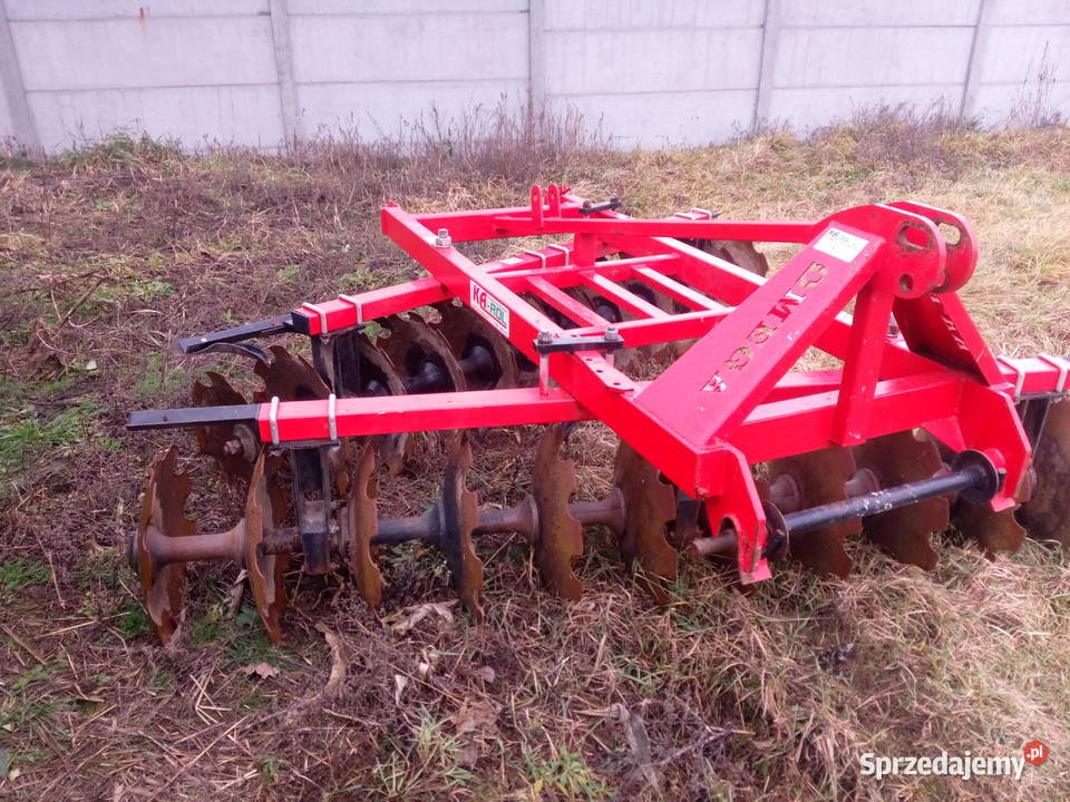 Brona talerzowa 27m nieuszkodzony wielkopolskie Pleszew