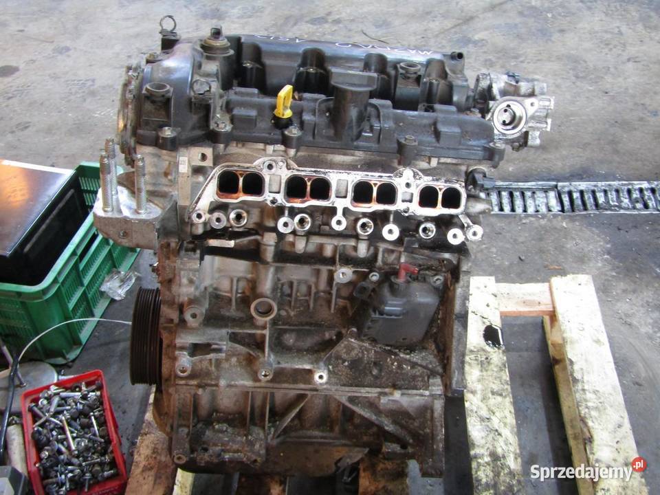 SILNIK SŁUPEK 15 B MAZDA 2 DJ P501 osobowe